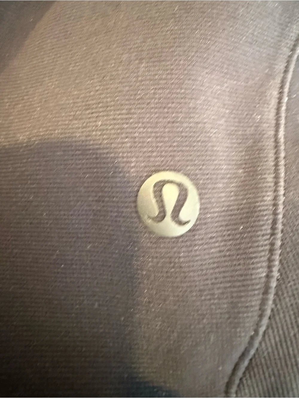 lululemon athletica Men's Dark Gray Lightweight Full-Zip Jacket